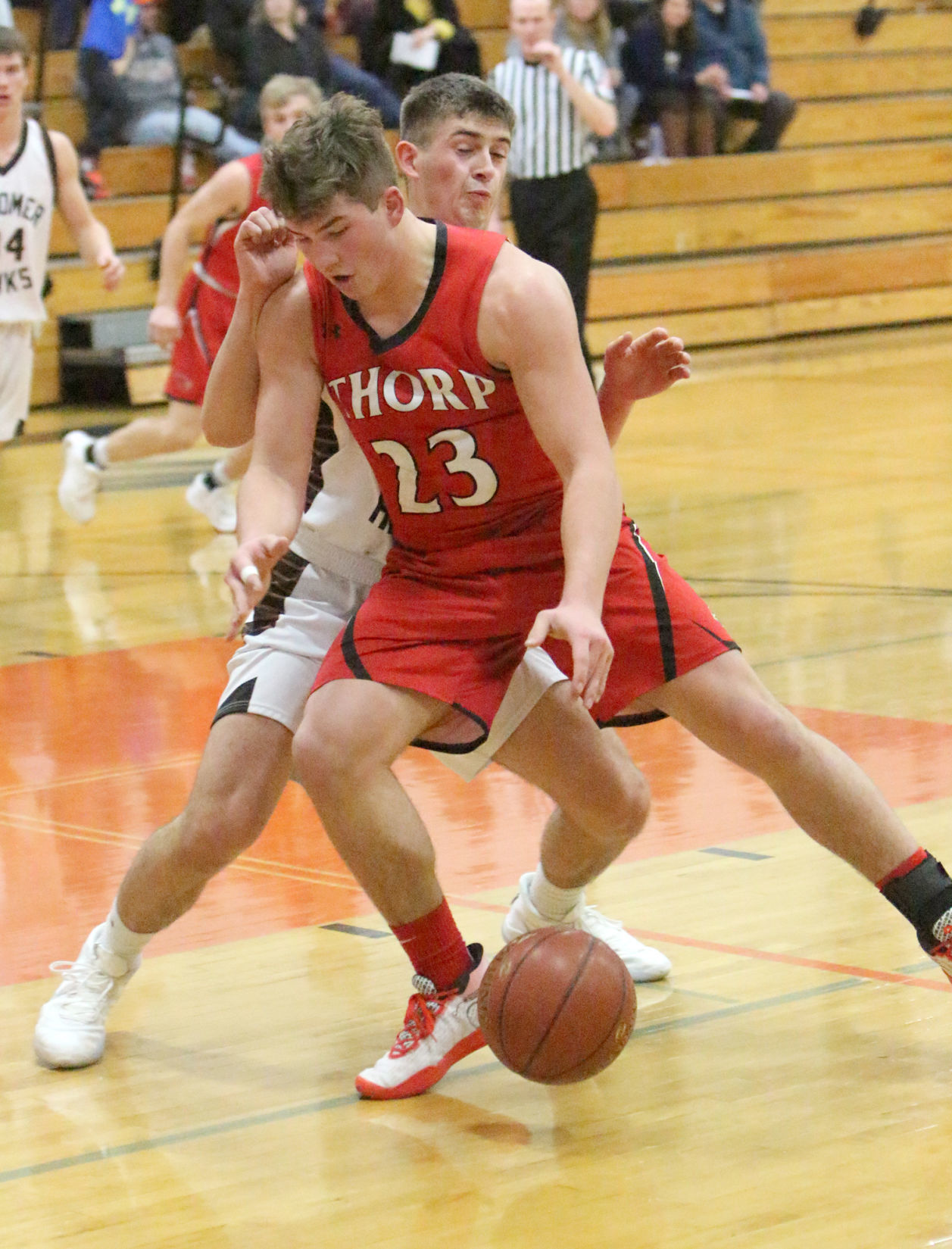 Thorp at Bloomer boys basketball 1-13-20